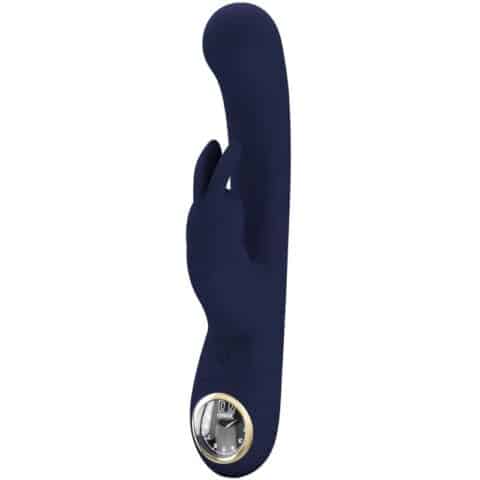 Vibrateur lamar lapin et point G bleu — PRETTY LOVE