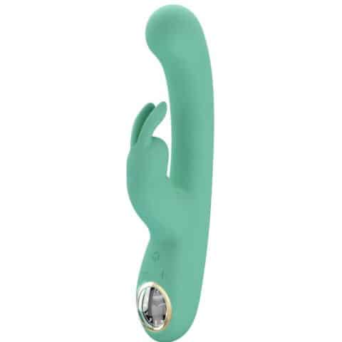 Vibrateur lamar lapin et point G vert — PRETTY LOVE