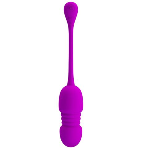Oeuf vibrant rechargeable callie violet — PRETTY LOVE