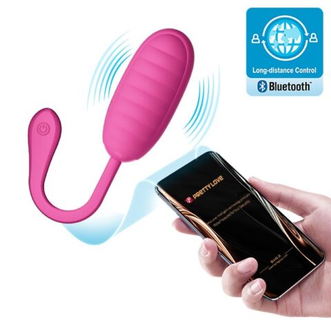 Oeuf vibrant rechargeable catalina rose APP — PRETTY LOVE