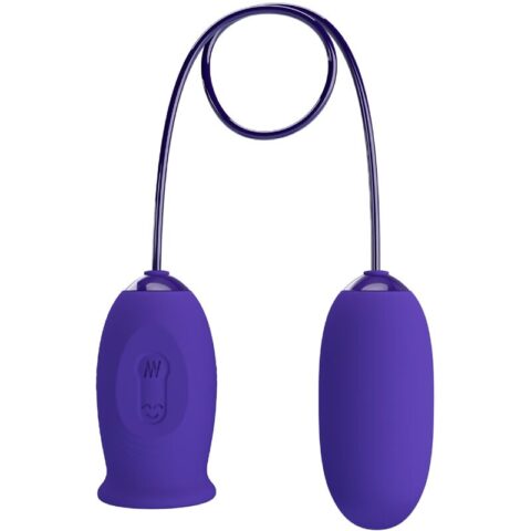 Stimulateur vibrateur rechargeable daisy youth violet — PRETTY LOVE