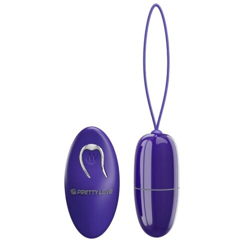 Selkie youth mini oeuf vibrant télécommande violet — PRETTY LOVE