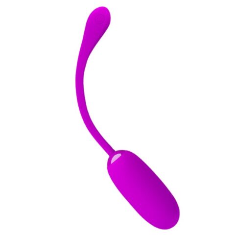 Oeuf vibrant julius imperméable-rechargeable violet — PRETTY LOVE