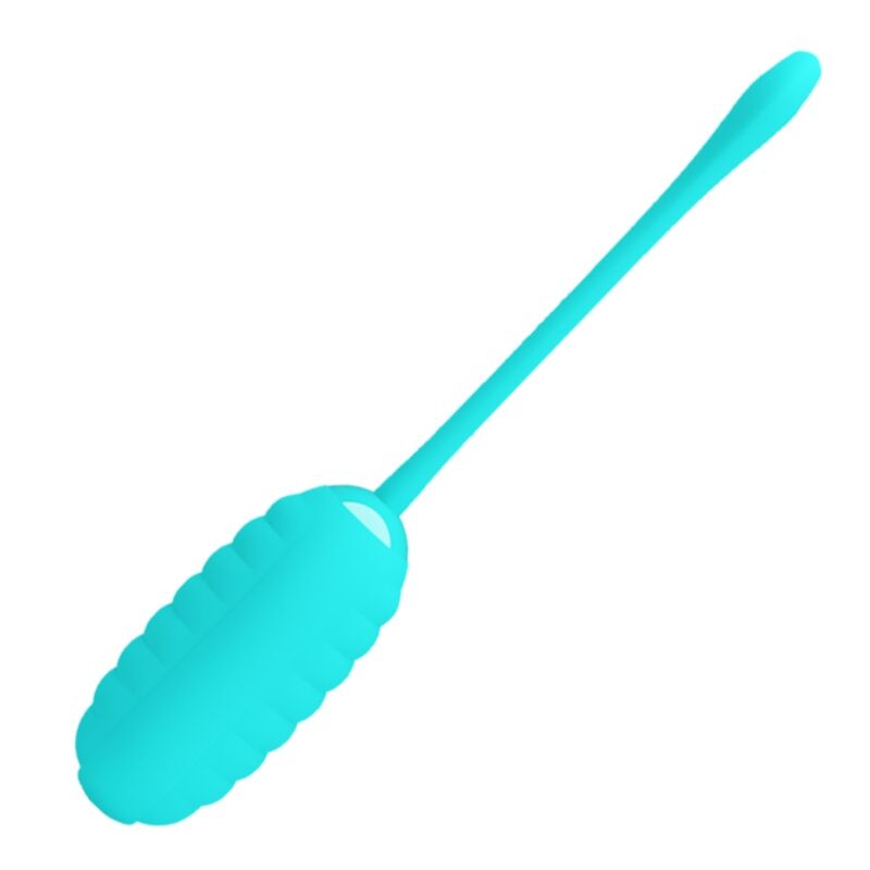 Kirk oeuf vibrant rechargeable vert clair — PRETTY LOVE, vue 6