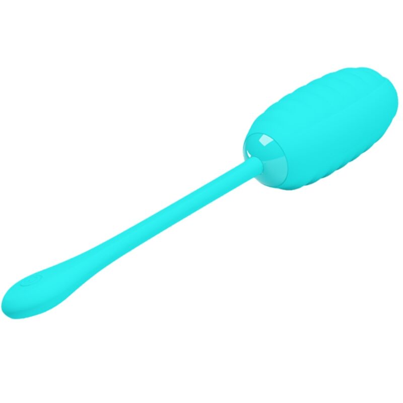 Kirk oeuf vibrant rechargeable vert clair — PRETTY LOVE, vue 4