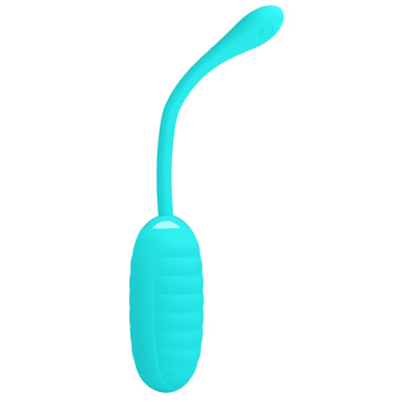 Kirk oeuf vibrant rechargeable vert clair — PRETTY LOVE, vue 5