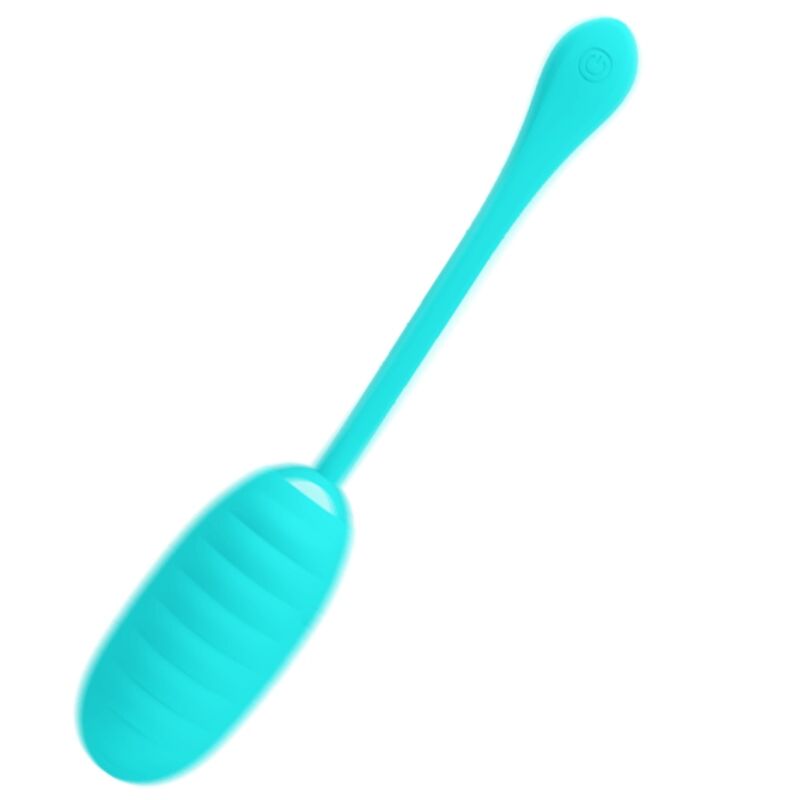 Kirk oeuf vibrant rechargeable vert clair — PRETTY LOVE, vue 2