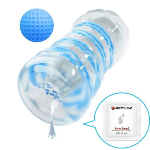 Petit masturbateur spirales bleues — PRETTY LOVE