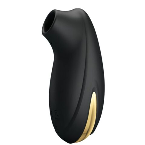 Masseur à aspiration rechargeable de luxe noir — PRETTY LOVE