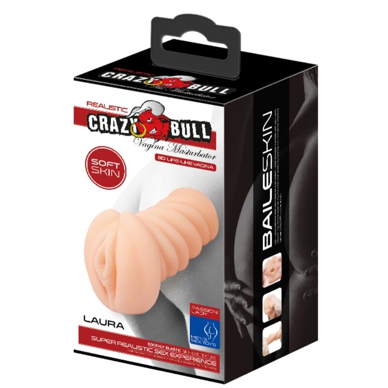 Masturbateur vagin portable — CRAZY BULL, vue 6