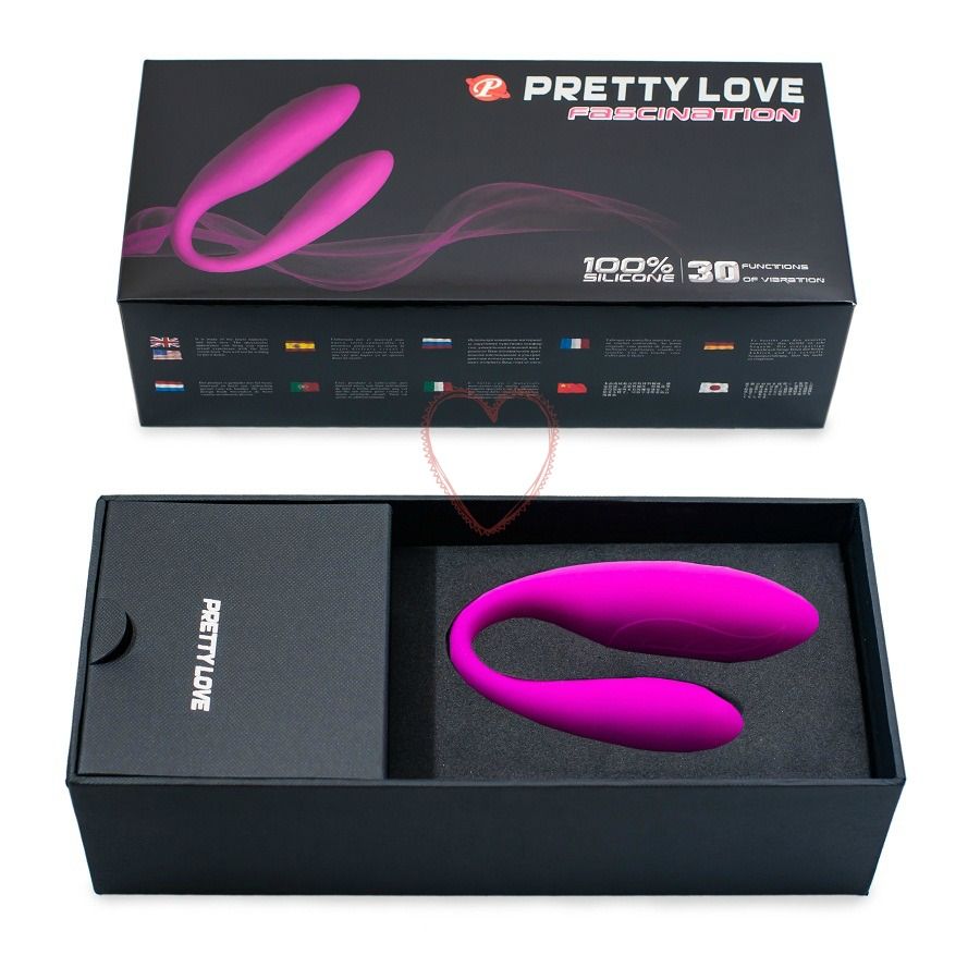 Masseur lilas fascination — PRETTY LOVE, vue 4