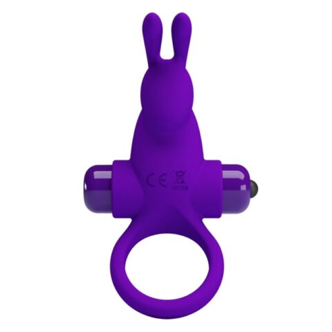 Anneau vibrateur I rabbit pour pénis violet — PRETTY LOVE