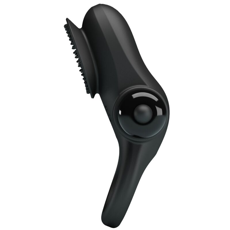 Vibrator ring II pour le pénis noir — PRETTY LOVE, vue 4