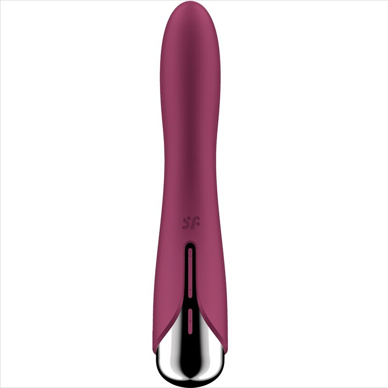 Spinning vibe 1 vibrateur rotateur g-spot rouge — SATISFYER, vue 3