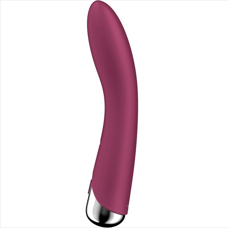 Spinning vibe 1 vibrateur rotateur g-spot rouge — SATISFYER, vue 2