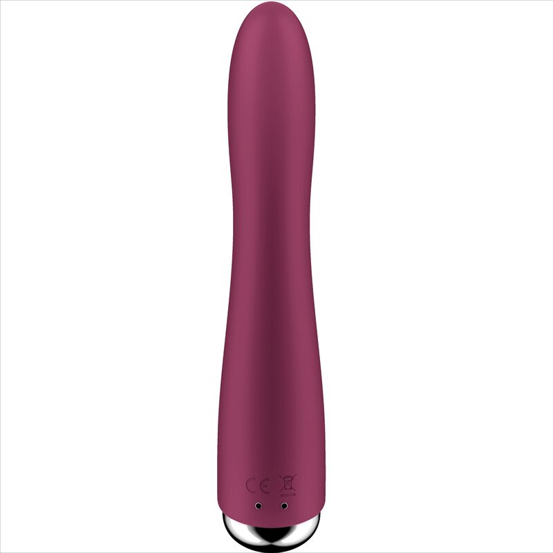 Spinning vibe 1 vibrateur rotateur g-spot rouge — SATISFYER, vue 4