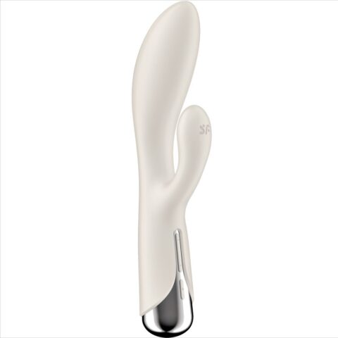 Spinning rabbit 1 clitoris et stimulation du point G beige — SATISFYER