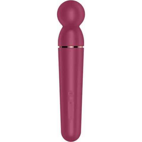 Planet wand-er vibrateur massager berry — SATISFYER