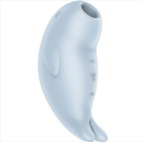 Scellez-vous bientôt clitoris sucker — SATISFYER