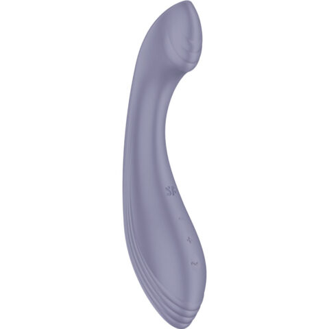 Stimulateur vibrateur g-force g-spot violet — SATISFYER