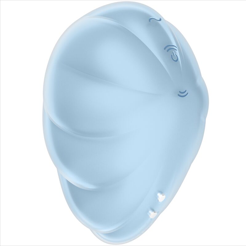 Vibrateur cloud dancer bleu AIR pulse — SATISFYER, vue 4