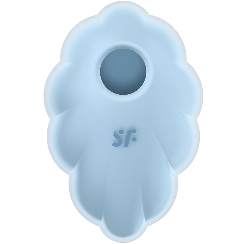 Vibrateur cloud dancer bleu AIR pulse — SATISFYER, vue 2