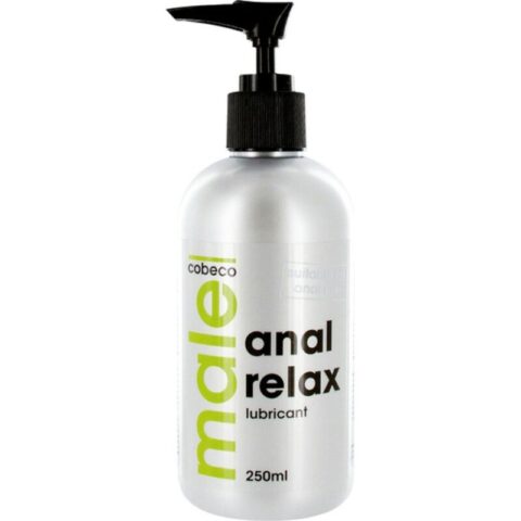 Lubrifiant male anal relax 250 ML — COBECO