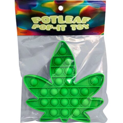 Potleaf pop-it jouet marijuana — KHEPER GAMES