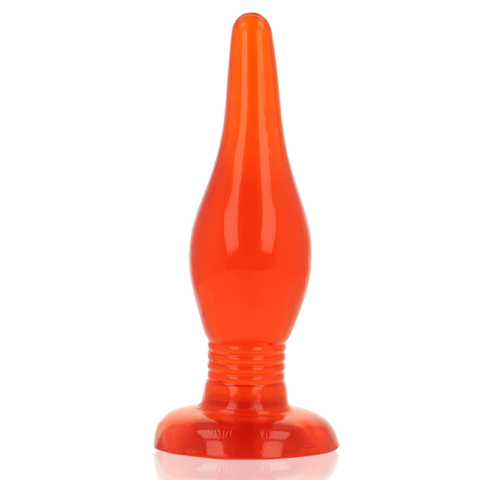 Plug anal rouge soft touch 14.2 CM — BAILE