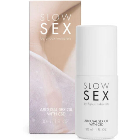 Slow SEX huile de massage sexuel au CBD 30 ML — BIJOUX INDISCRETS