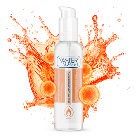 Lubrifiant effet chaleur 150 ML — WATERFEEL