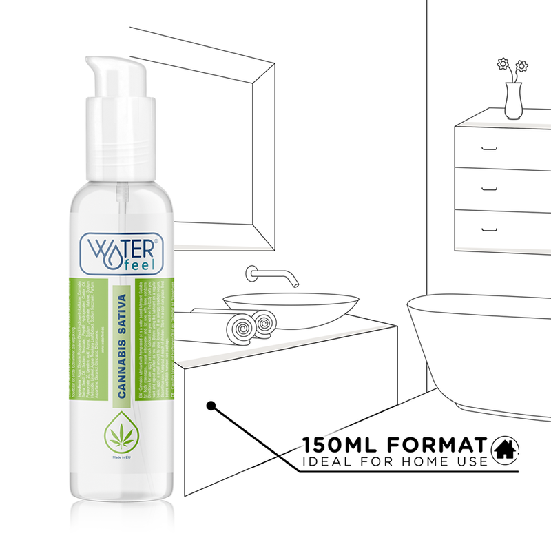 Lubrifiant au cannabis 150 ML — WATERFEEL, vue 5
