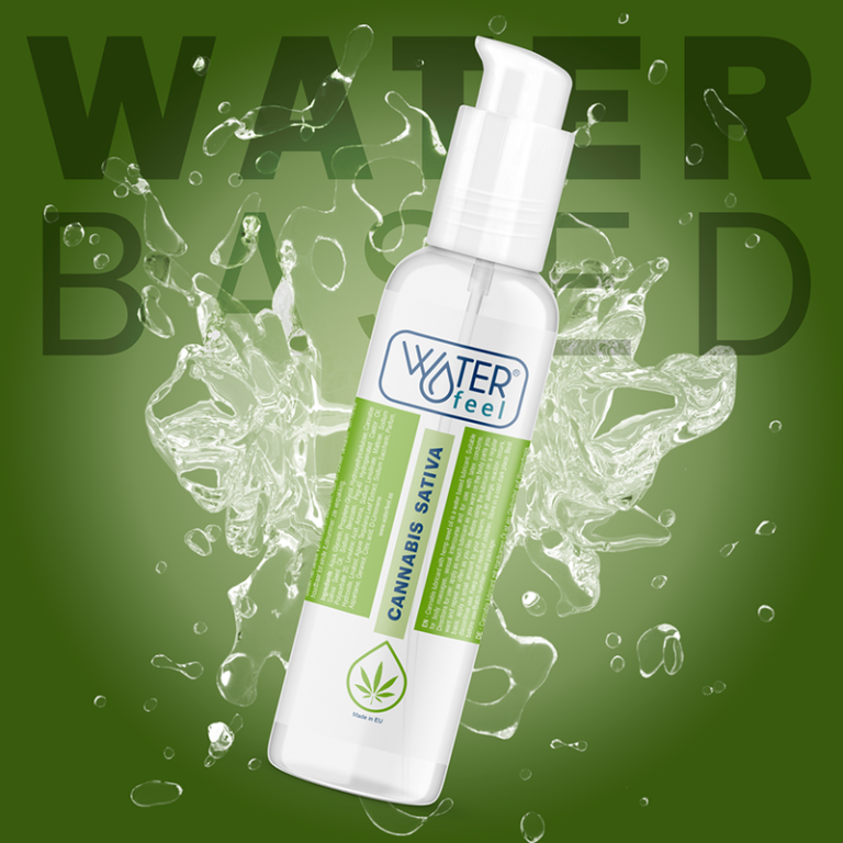 Lubrifiant au cannabis 150 ML — WATERFEEL, vue 4