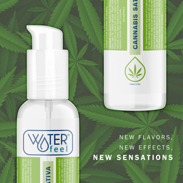 Lubrifiant au cannabis 150 ML — WATERFEEL, vue 6