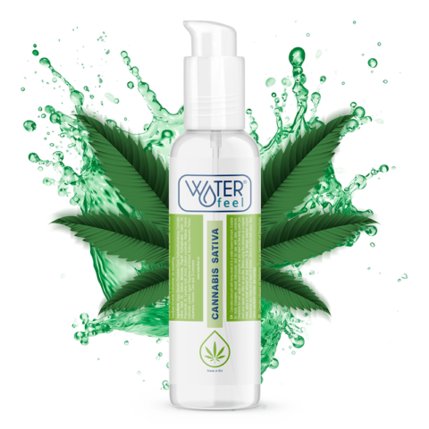 Lubrifiant au cannabis 150 ML — WATERFEEL