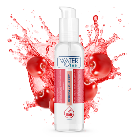 Lubrifiant cerise 175 ML — WATERFEEL