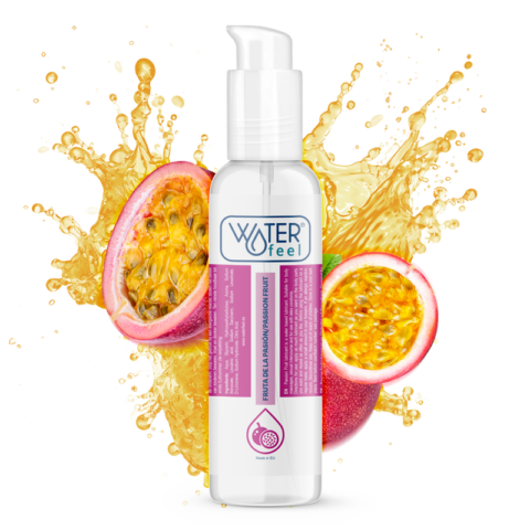 Lubrifiant à base d'eau aux fruits de la passion 175 ML — WATERFEEL