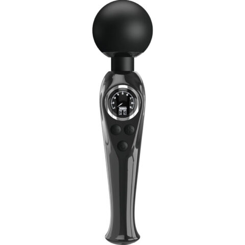 Baguette vibrateur skyler noir — PRETTY LOVE