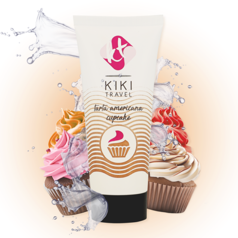 Cupcake lubrifiant 50 ML — KIKÍ TRAVEL