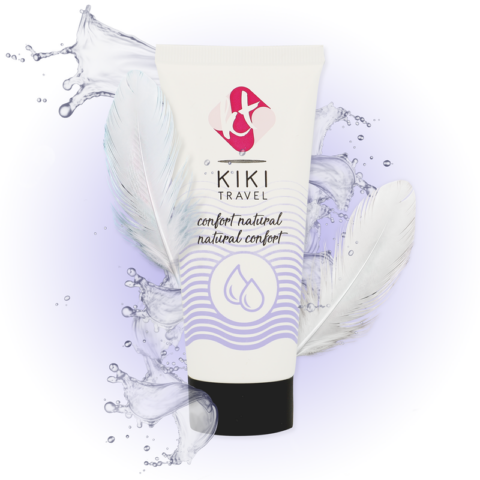 Confort lubrifiant naturel 50 ML — KIKÍ TRAVEL