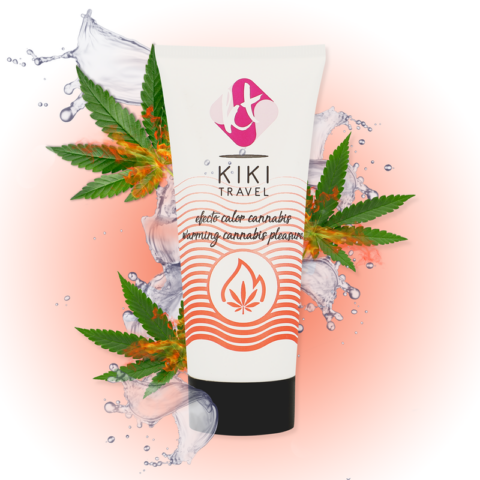 Cannabis lubrifiant effet chaud 50 ML — KIKÍ TRAVEL