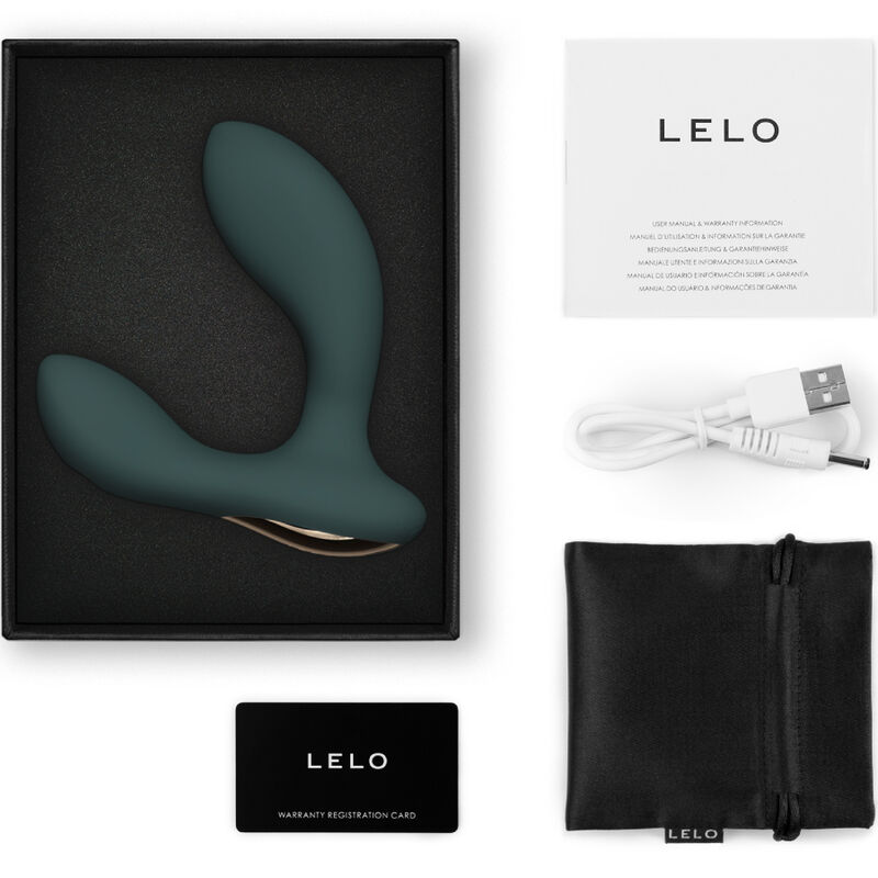 Masseur de prostate hugo 2 vert — LELO, vue 2