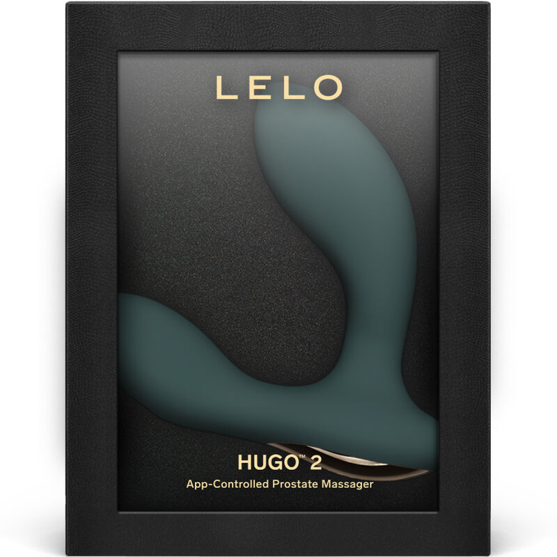 Masseur de prostate hugo 2 vert — LELO, vue 3
