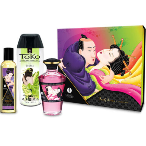 KIT collection baisers fruités — SHUNGA