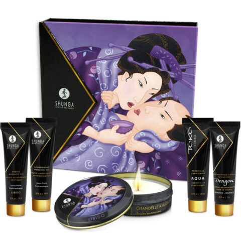 Fruits exotiques secrets geisha