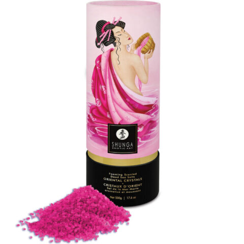 Sels de bain aphrodisie — SHUNGA