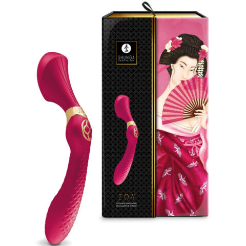 Masseur intime ZOA fuchsia — SHUNGA