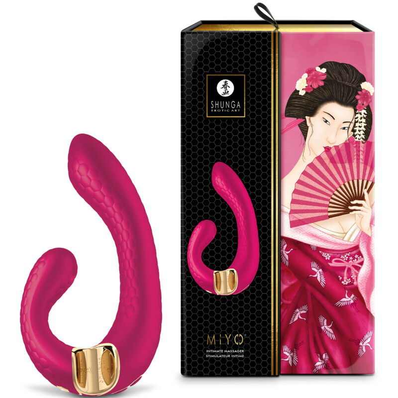 Masseur intime miyo fuchsia — SHUNGA, vue 3