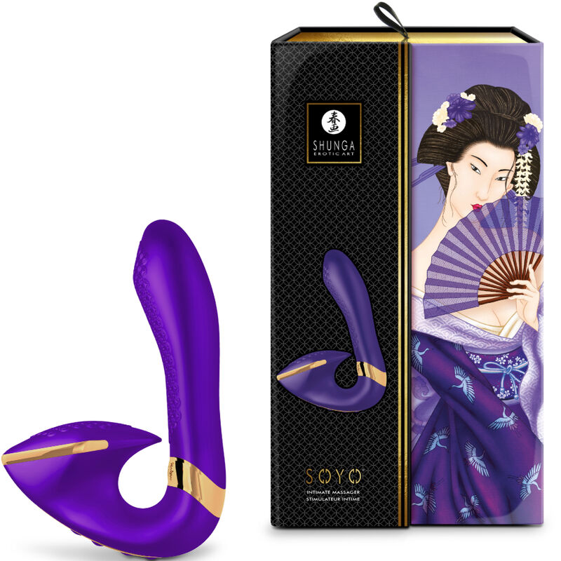 Masseur intime soyo violet — SHUNGA, vue 3