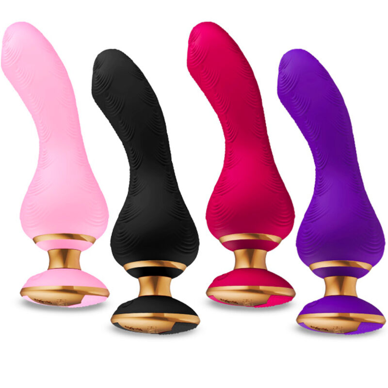 Masseur intime sanya fuchsia — SHUNGA, vue 5